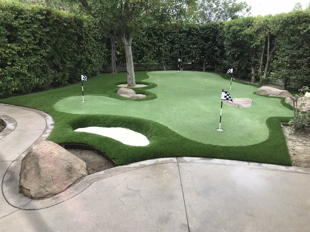 Custom Greens: Perfect to Any - OC Turf and Putting Greens